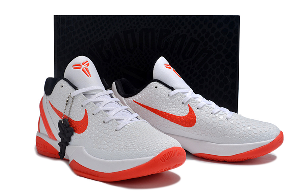 Nike Kobe 6 Protro White Orange